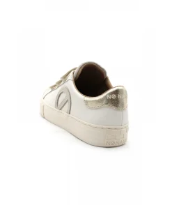 Sale L'Empreinte Chaussures NO NAME ARCADE STRAPS SIDE CREME