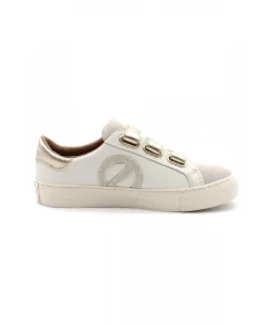 Sale L'Empreinte Chaussures NO NAME ARCADE STRAPS SIDE CREME