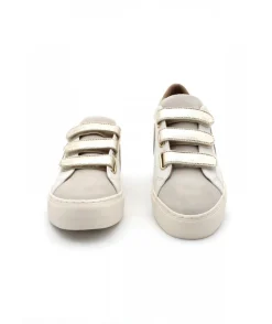 Sale L'Empreinte Chaussures NO NAME ARCADE STRAPS SIDE CREME