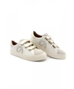 Sale L'Empreinte Chaussures NO NAME ARCADE STRAPS SIDE CREME