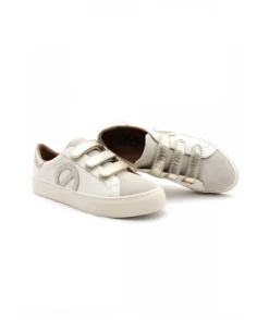 Sale L'Empreinte Chaussures NO NAME ARCADE STRAPS SIDE CREME