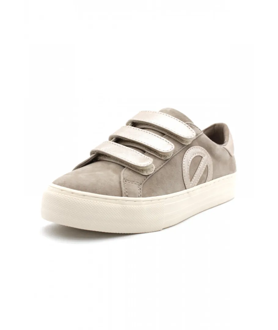 Cheap L'Empreinte Chaussures NO NAME ARCADE STRAPS SIDE taupe