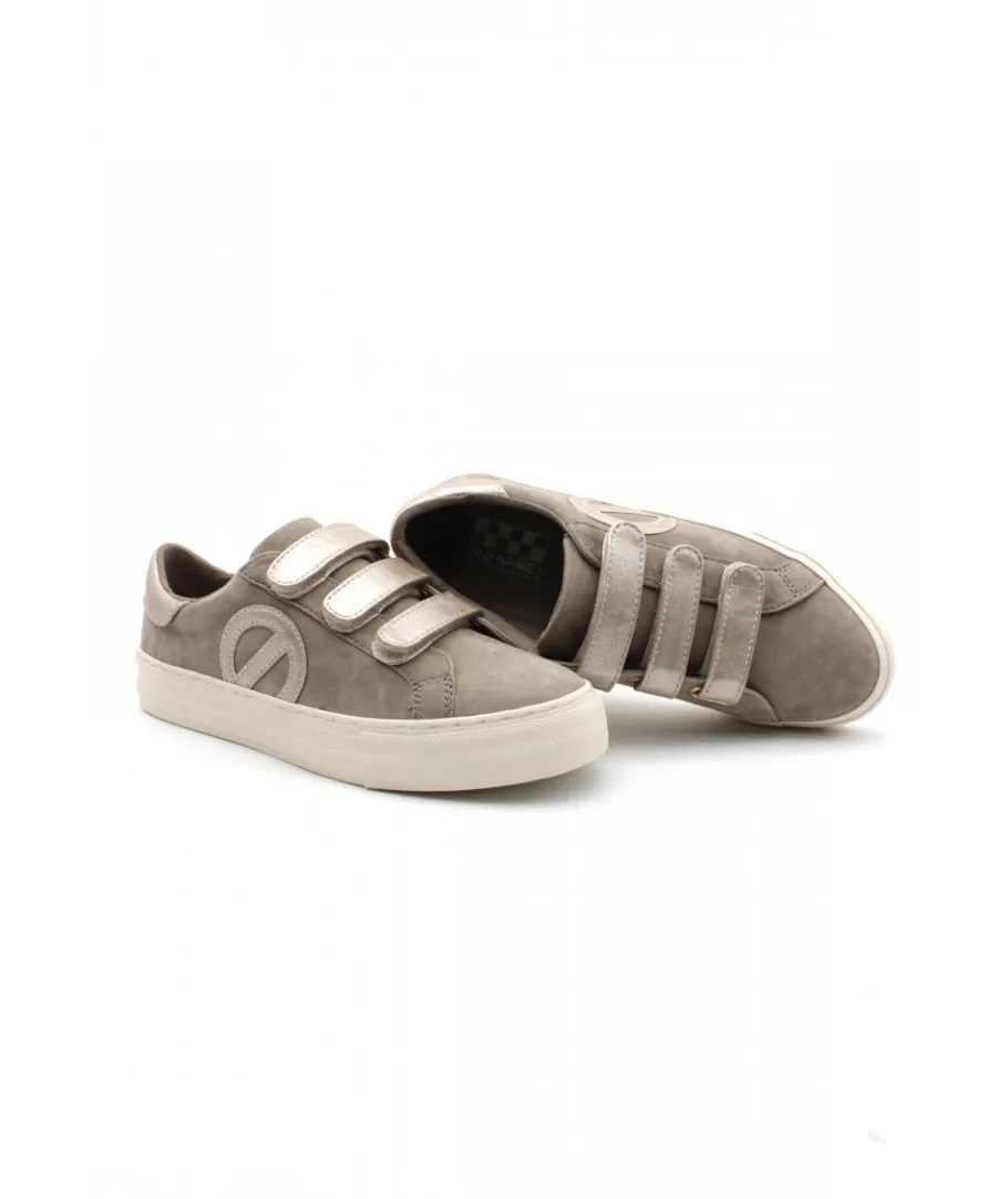 Cheap L'Empreinte Chaussures NO NAME ARCADE STRAPS SIDE taupe