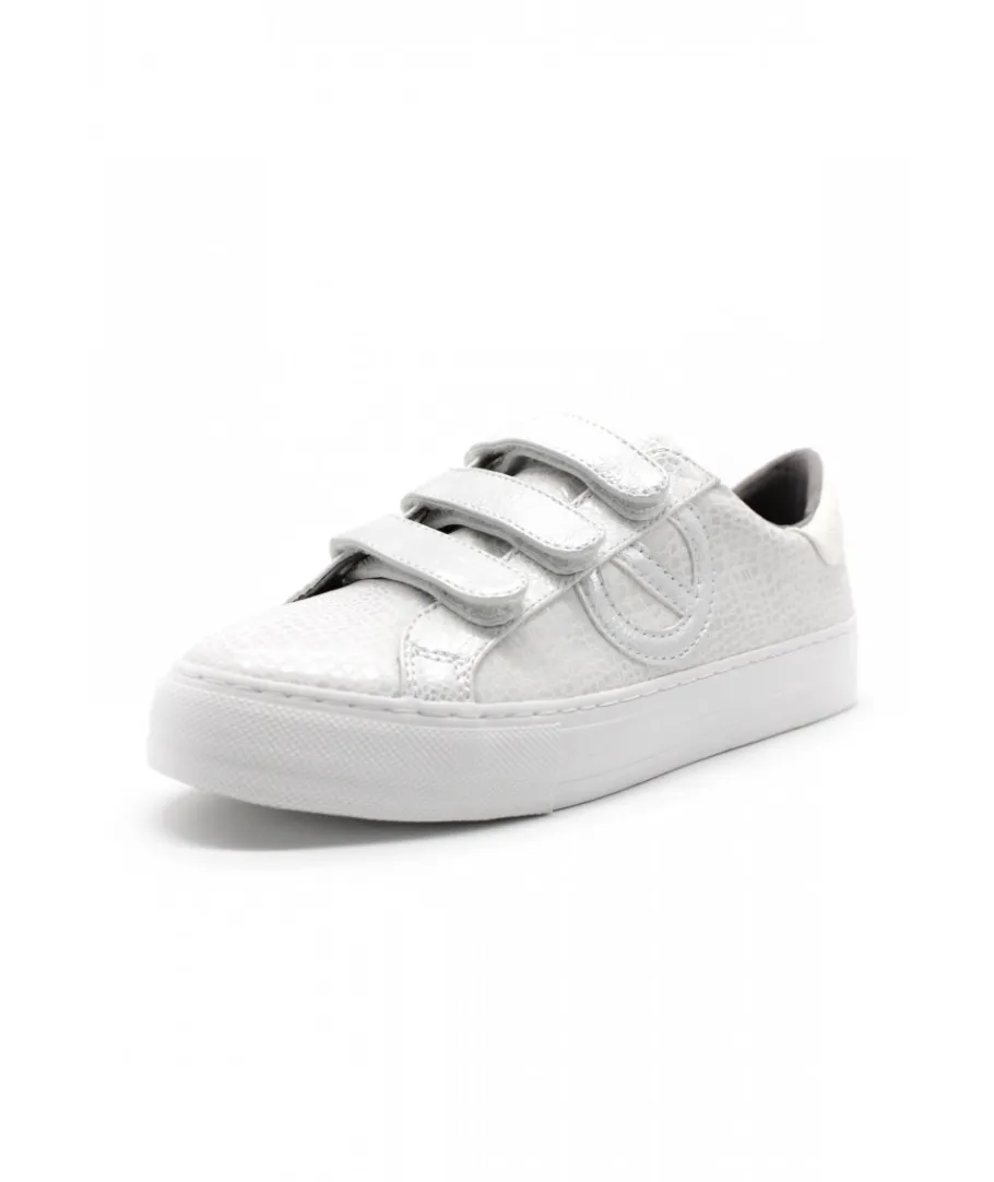 Sale L'Empreinte Chaussures NO NAME ARCADE STRAPS SIDE blanc