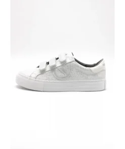 Sale L'Empreinte Chaussures NO NAME ARCADE STRAPS SIDE blanc