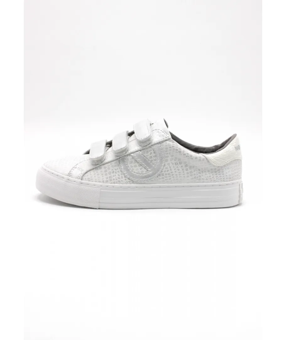 Sale L'Empreinte Chaussures NO NAME ARCADE STRAPS SIDE blanc