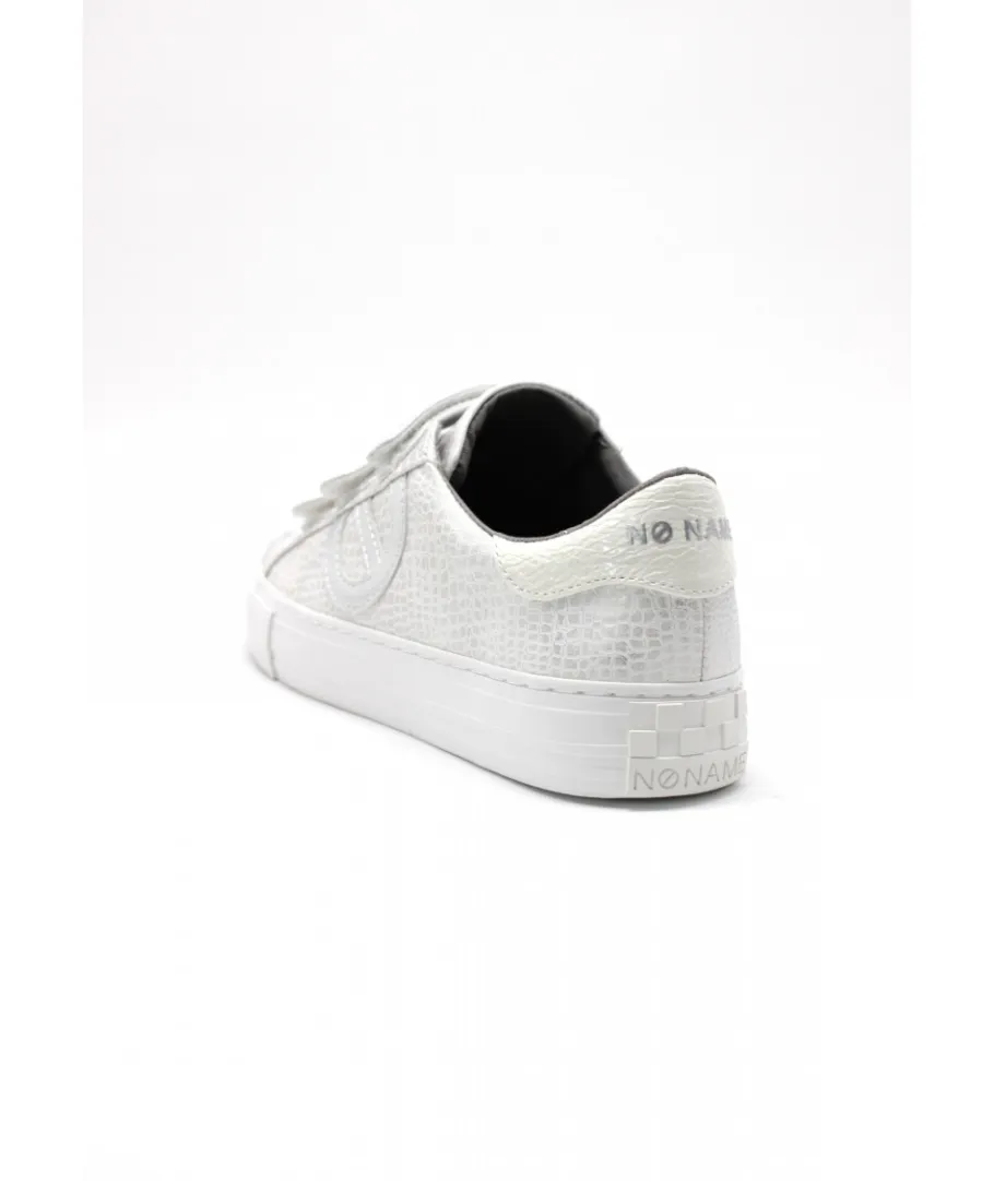 Sale L'Empreinte Chaussures NO NAME ARCADE STRAPS SIDE blanc
