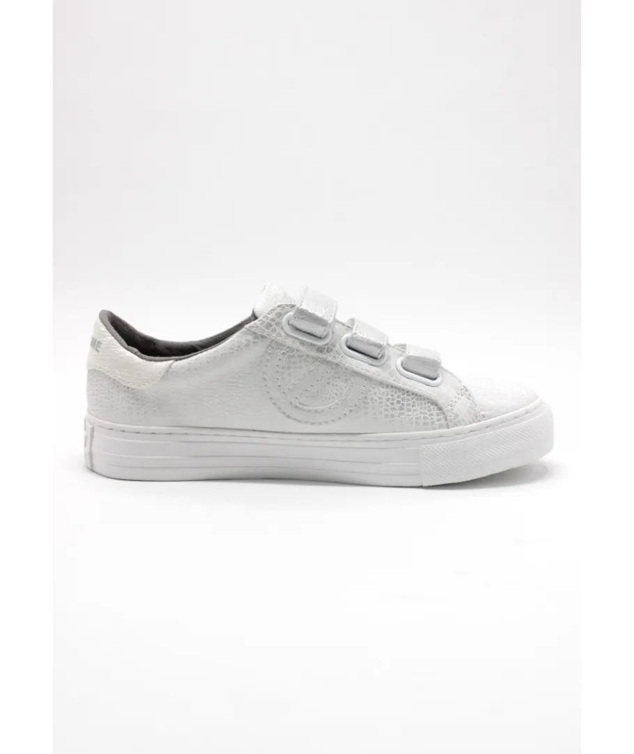 Sale L'Empreinte Chaussures NO NAME ARCADE STRAPS SIDE blanc