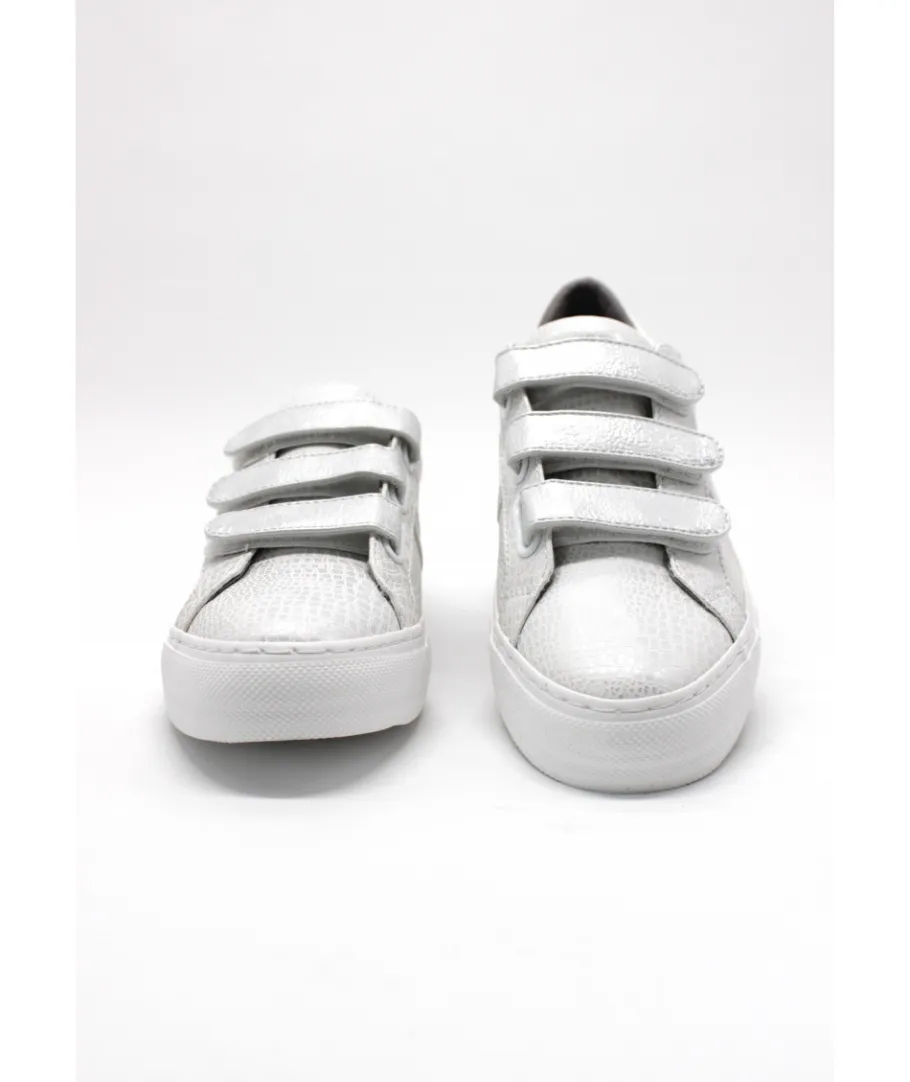 Sale L'Empreinte Chaussures NO NAME ARCADE STRAPS SIDE blanc