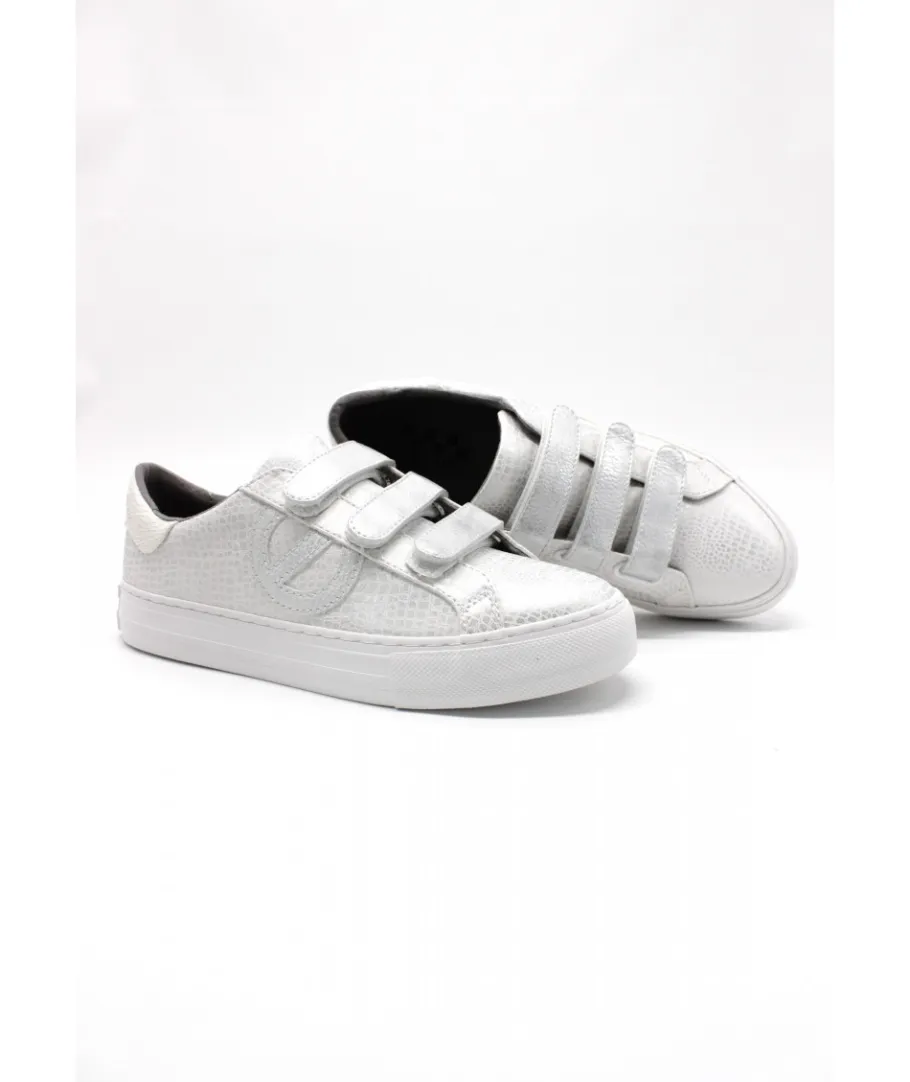 Sale L'Empreinte Chaussures NO NAME ARCADE STRAPS SIDE blanc
