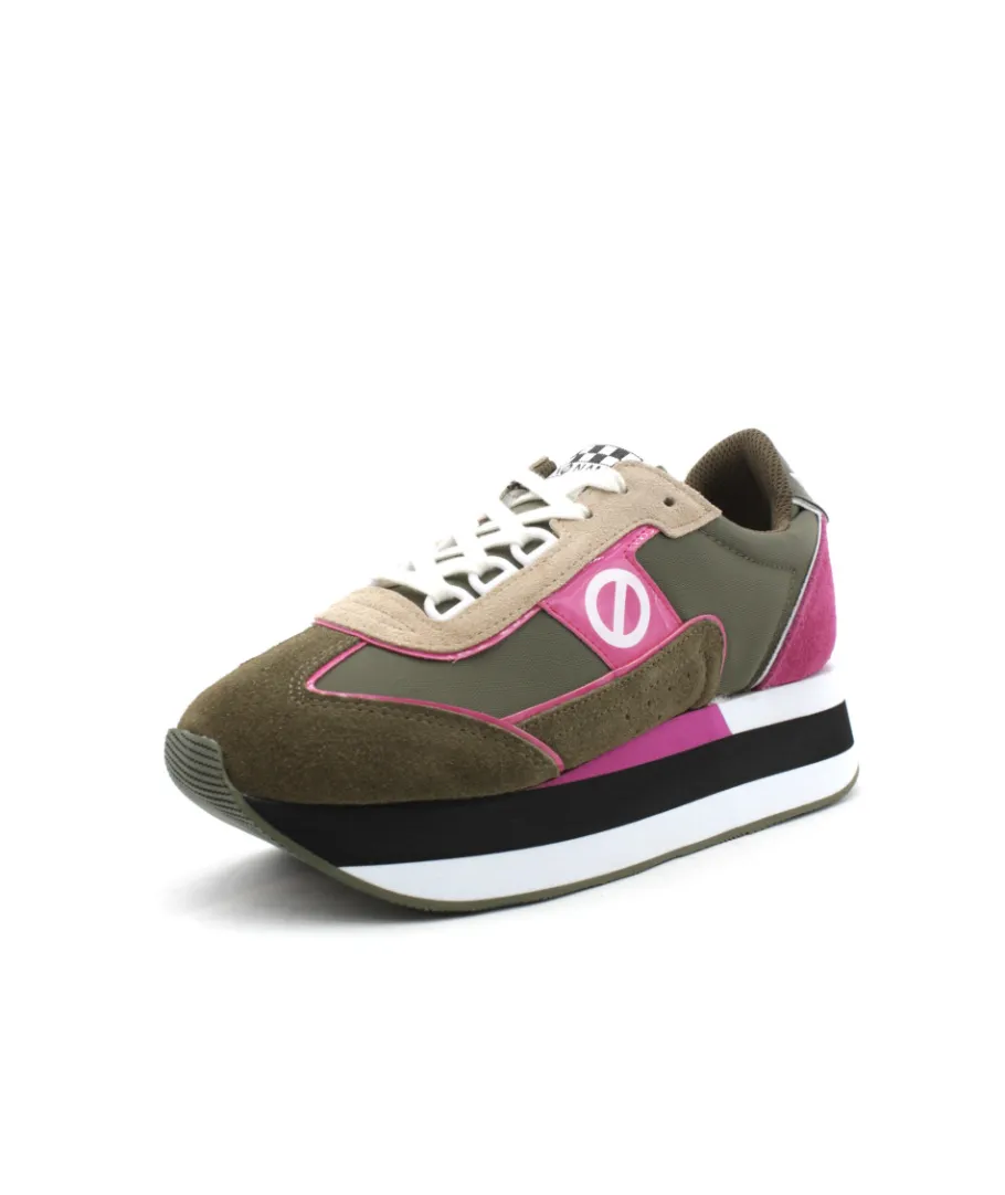 Cheap L'Empreinte Chaussures NO NAME BOOM JOGGER kaki