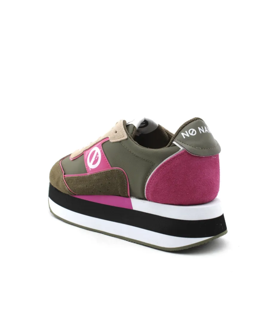 Cheap L'Empreinte Chaussures NO NAME BOOM JOGGER kaki