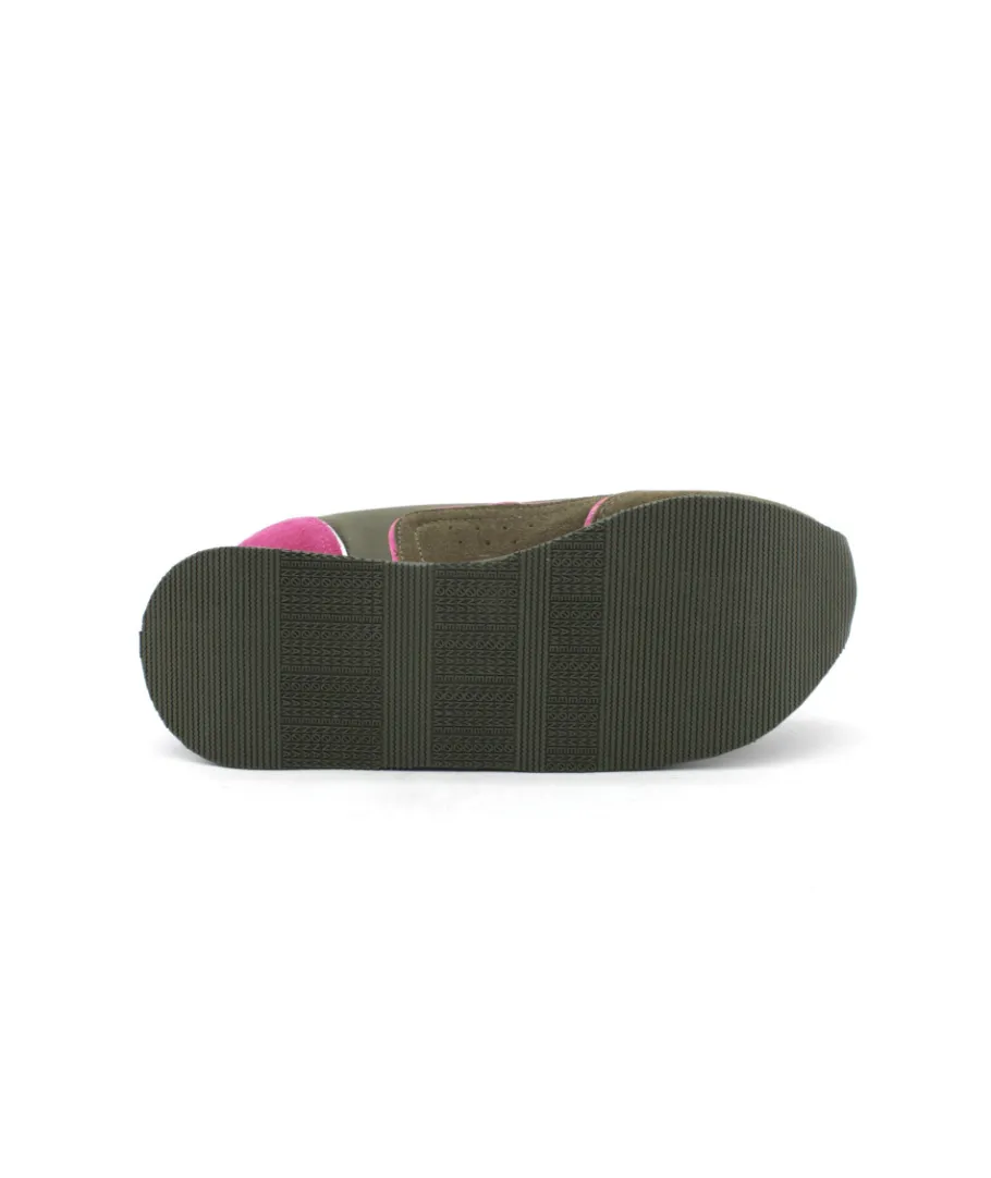 Cheap L'Empreinte Chaussures NO NAME BOOM JOGGER kaki