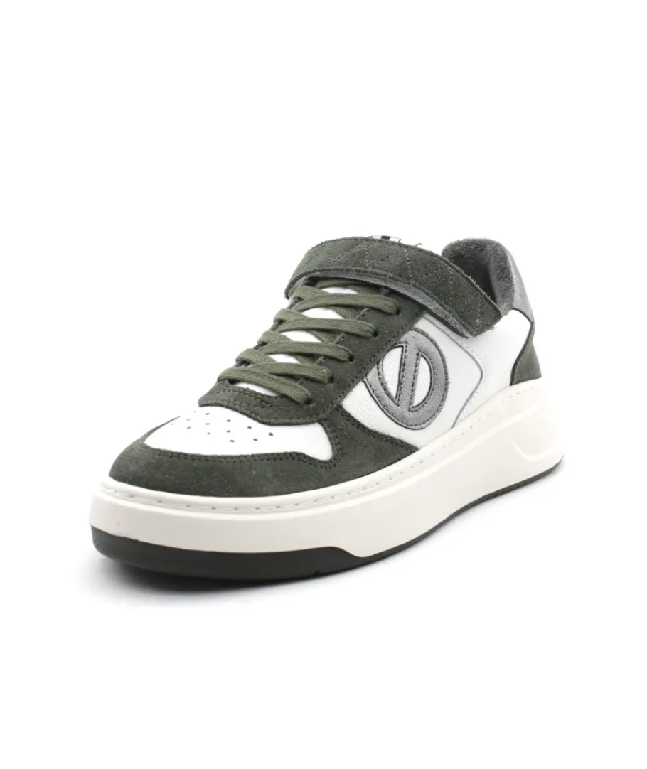 Shop L'Empreinte Chaussures NO NAME BRIDGET CLUB vert