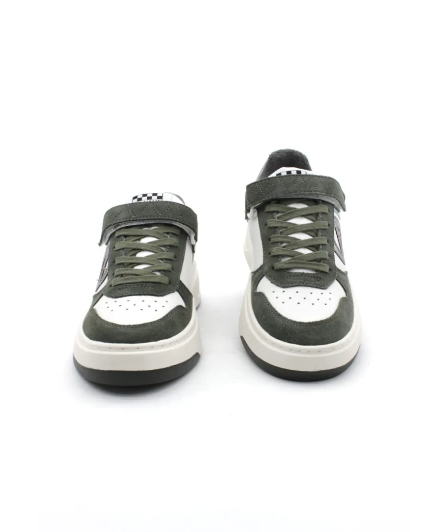 Shop L'Empreinte Chaussures NO NAME BRIDGET CLUB vert