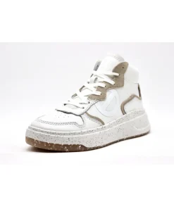 Sale L'Empreinte Chaussures NO NAME BRIDGET MID GRAIN blanc