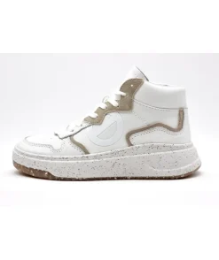 Sale L'Empreinte Chaussures NO NAME BRIDGET MID GRAIN blanc