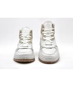 Sale L'Empreinte Chaussures NO NAME BRIDGET MID GRAIN blanc