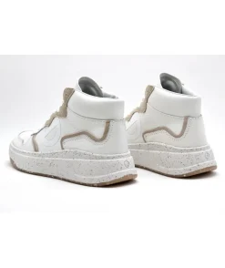 Sale L'Empreinte Chaussures NO NAME BRIDGET MID GRAIN blanc