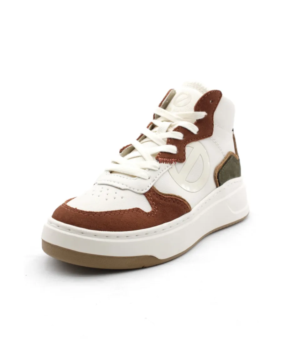 Fashion L'Empreinte Chaussures NO NAME BRIDGET MID GRAIN beige