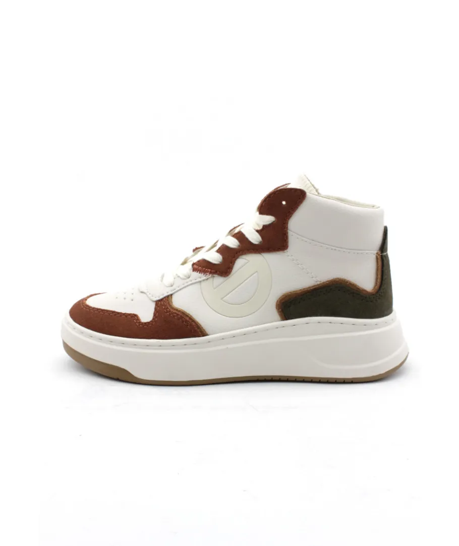 Fashion L'Empreinte Chaussures NO NAME BRIDGET MID GRAIN beige