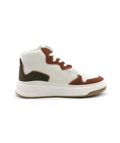 Fashion L'Empreinte Chaussures NO NAME BRIDGET MID GRAIN beige