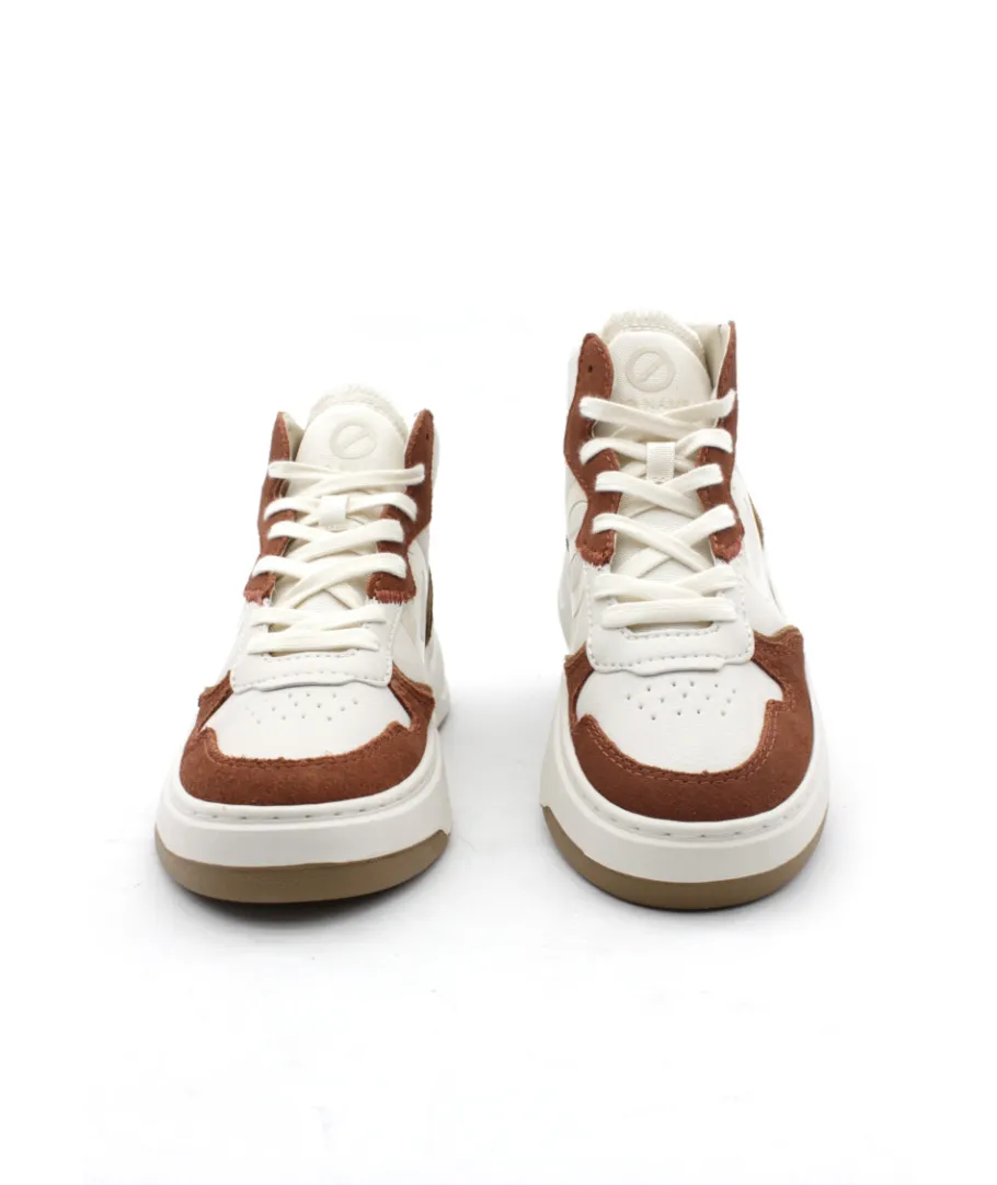 Fashion L'Empreinte Chaussures NO NAME BRIDGET MID GRAIN beige
