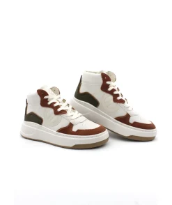 Fashion L'Empreinte Chaussures NO NAME BRIDGET MID GRAIN beige