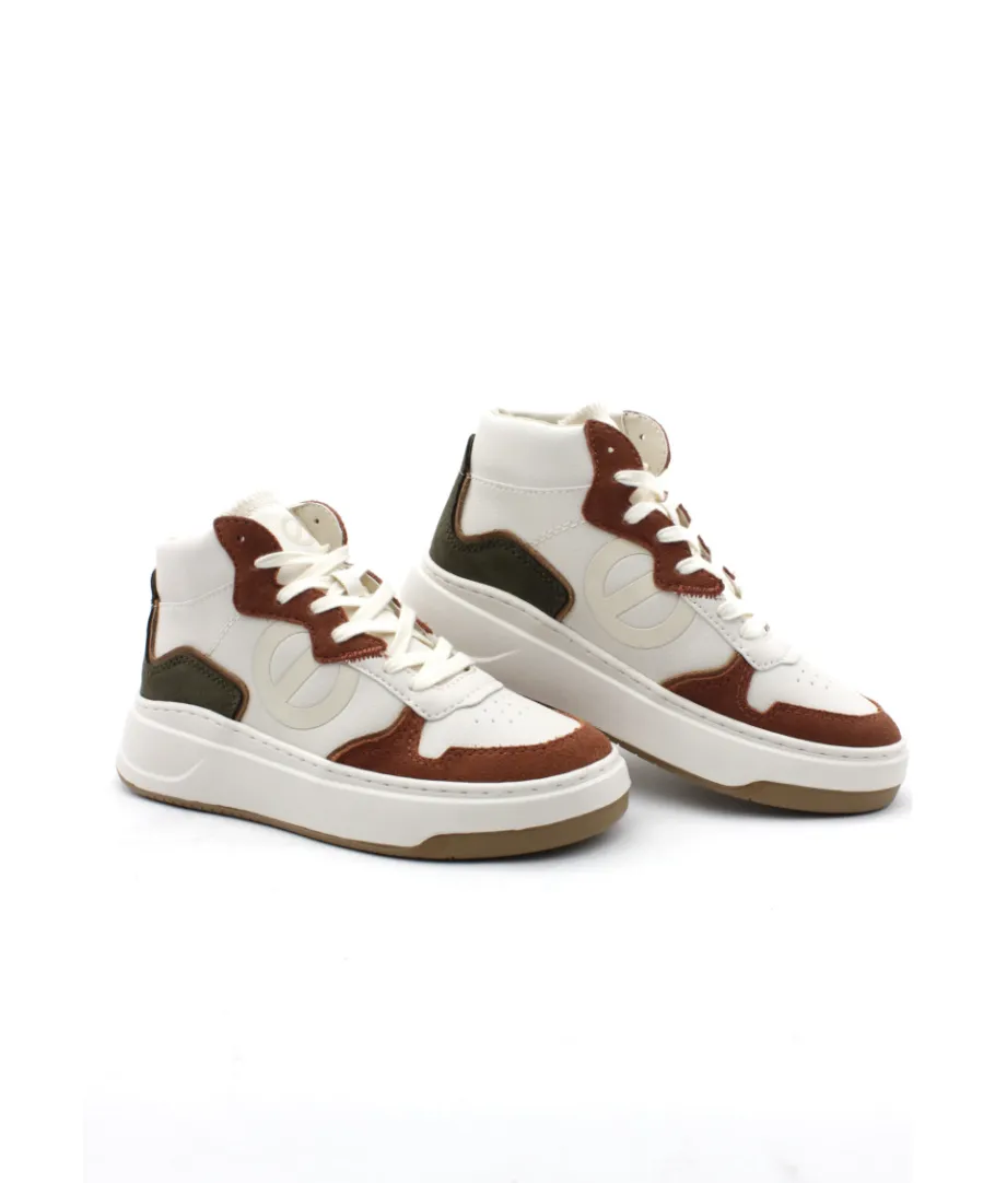 Fashion L'Empreinte Chaussures NO NAME BRIDGET MID GRAIN beige