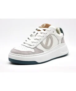 Fashion L'Empreinte Chaussures NO NAME BRIDGET SNEAKER GRAIN blanc
