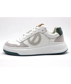 Fashion L'Empreinte Chaussures NO NAME BRIDGET SNEAKER GRAIN blanc