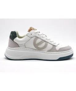 Fashion L'Empreinte Chaussures NO NAME BRIDGET SNEAKER GRAIN blanc