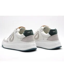 Fashion L'Empreinte Chaussures NO NAME BRIDGET SNEAKER GRAIN blanc