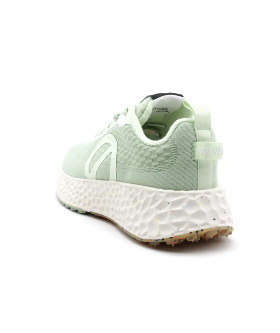 Clearance L'Empreinte Chaussures NO NAME CARTER FLY W MESH vert