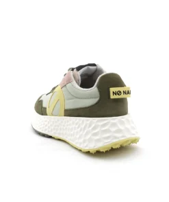 Fashion L'Empreinte Chaussures NO NAME CARTER JOGGER SUEDE JUMER kaki