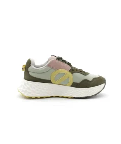 Fashion L'Empreinte Chaussures NO NAME CARTER JOGGER SUEDE JUMER kaki