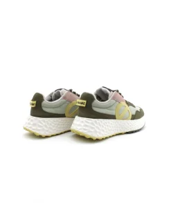 Fashion L'Empreinte Chaussures NO NAME CARTER JOGGER SUEDE JUMER kaki