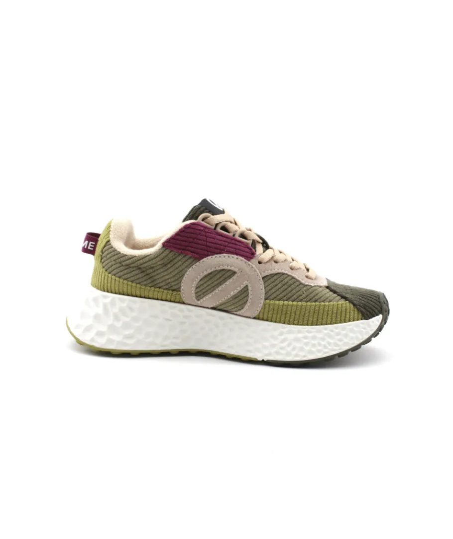 Cheap L'Empreinte Chaussures NO NAME CARTER RUNNER DADDY olive