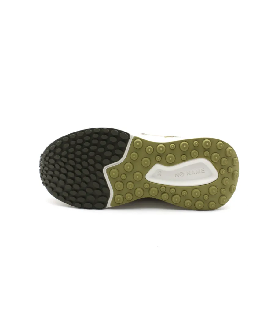 Cheap L'Empreinte Chaussures NO NAME CARTER RUNNER DADDY olive