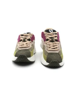 Cheap L'Empreinte Chaussures NO NAME CARTER RUNNER DADDY olive