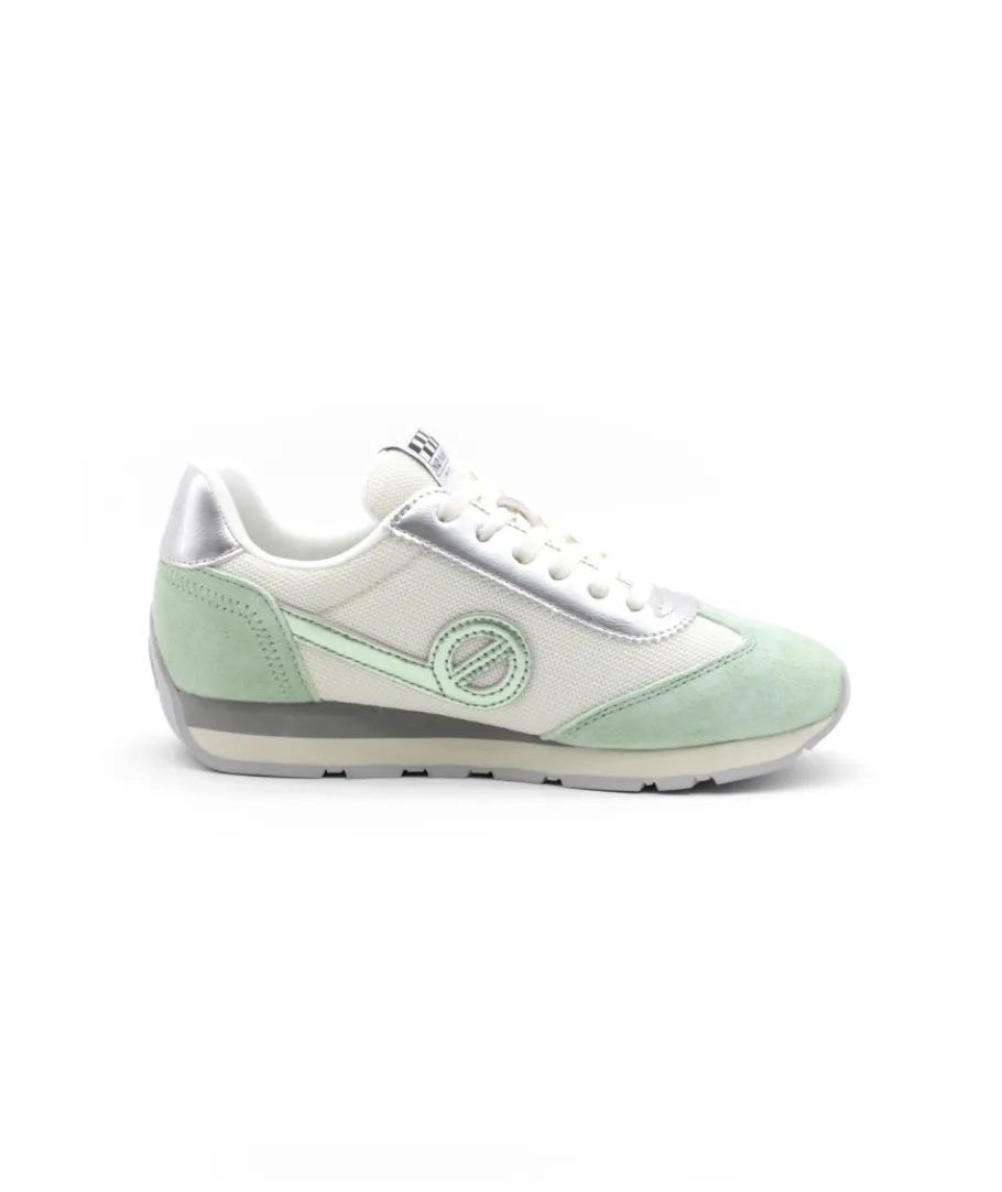 Outlet L'Empreinte Chaussures NO NAME CITY RUN JOGGER vert