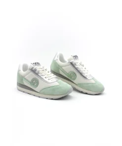 Outlet L'Empreinte Chaussures NO NAME CITY RUN JOGGER vert