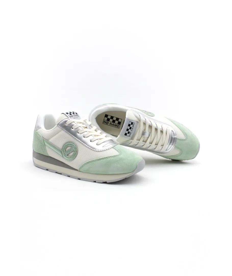 Outlet L'Empreinte Chaussures NO NAME CITY RUN JOGGER vert