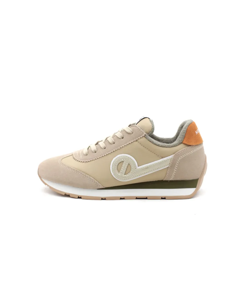 Sale L'Empreinte Chaussures NO NAME CITY RUN JOGGER beige
