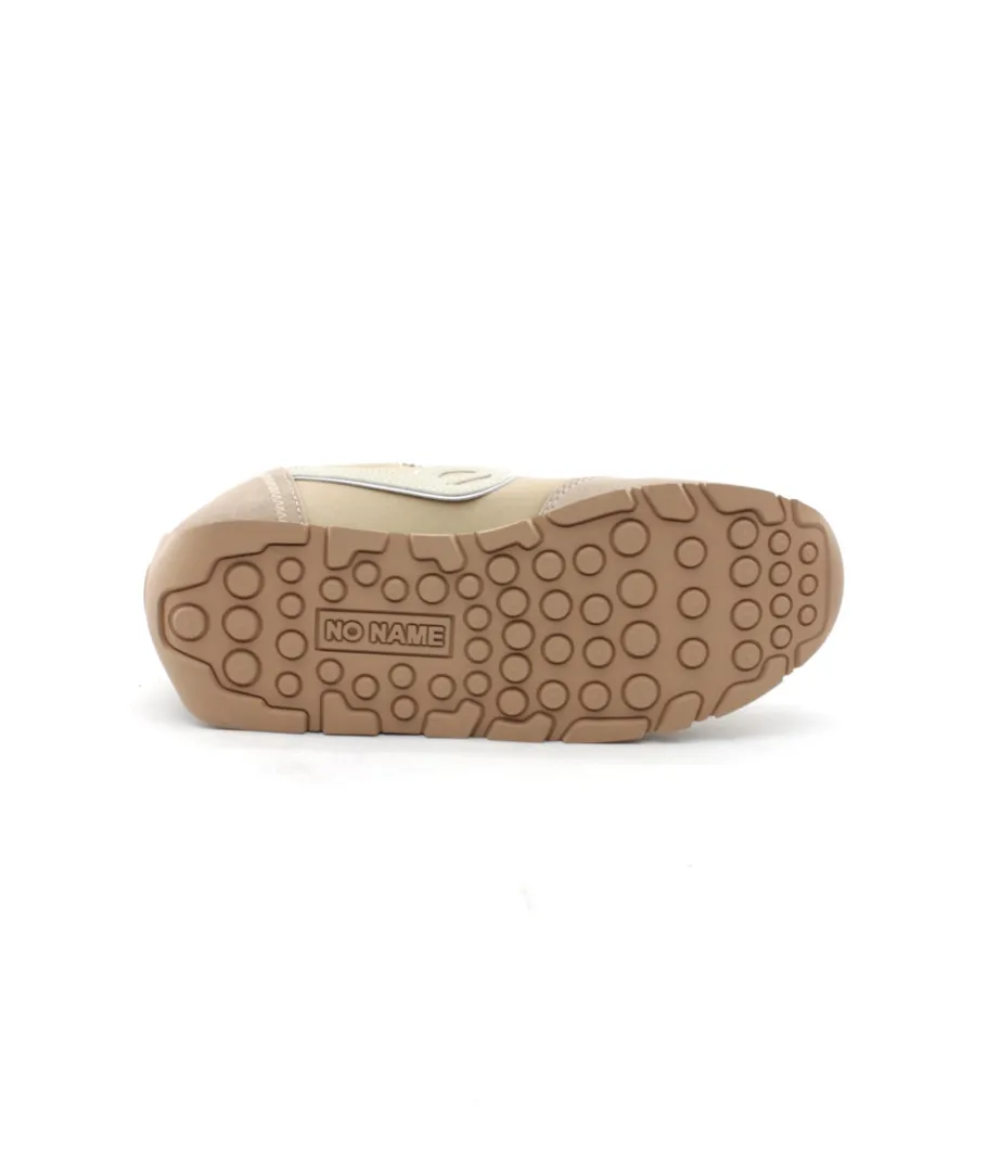 Sale L'Empreinte Chaussures NO NAME CITY RUN JOGGER beige