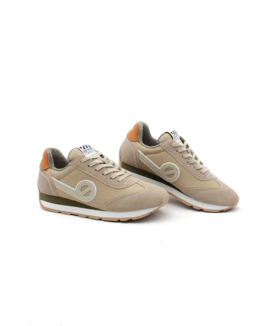 Sale L'Empreinte Chaussures NO NAME CITY RUN JOGGER beige