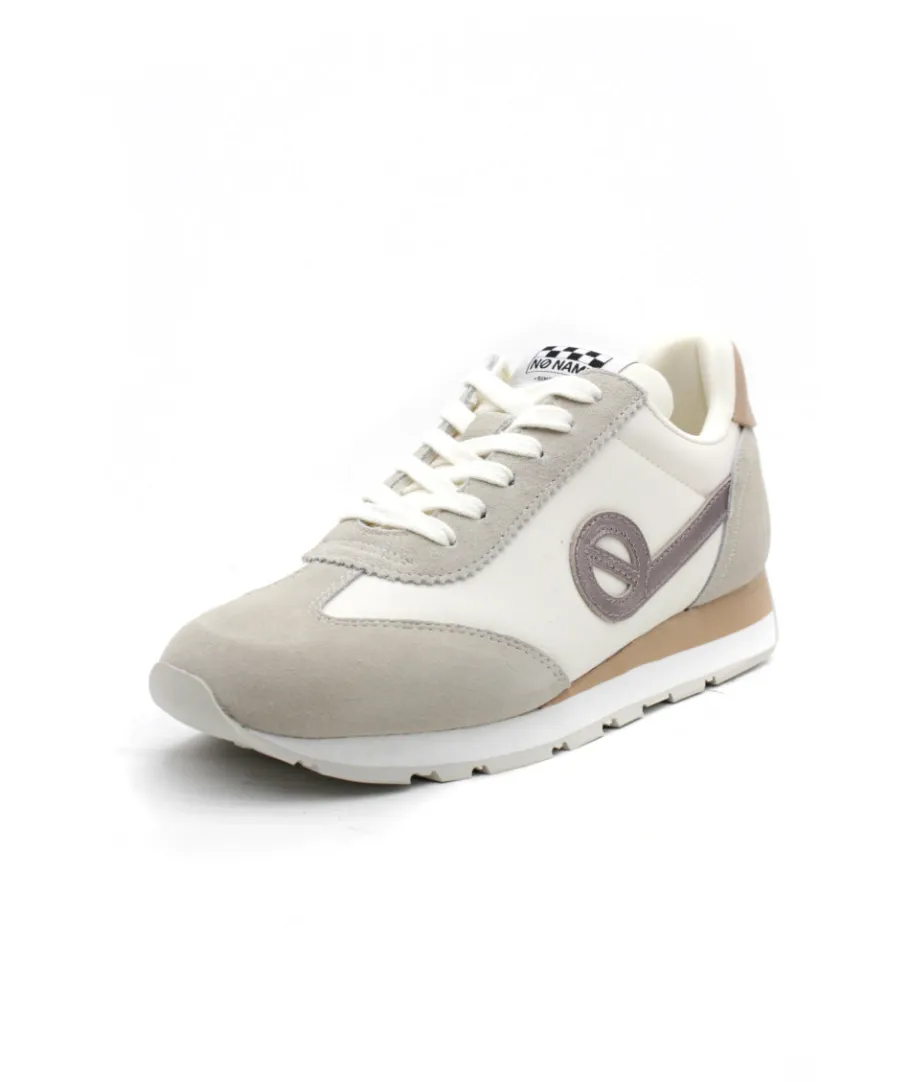 Cheap L'Empreinte Chaussures NO NAME CITY RUN JOGGER beige