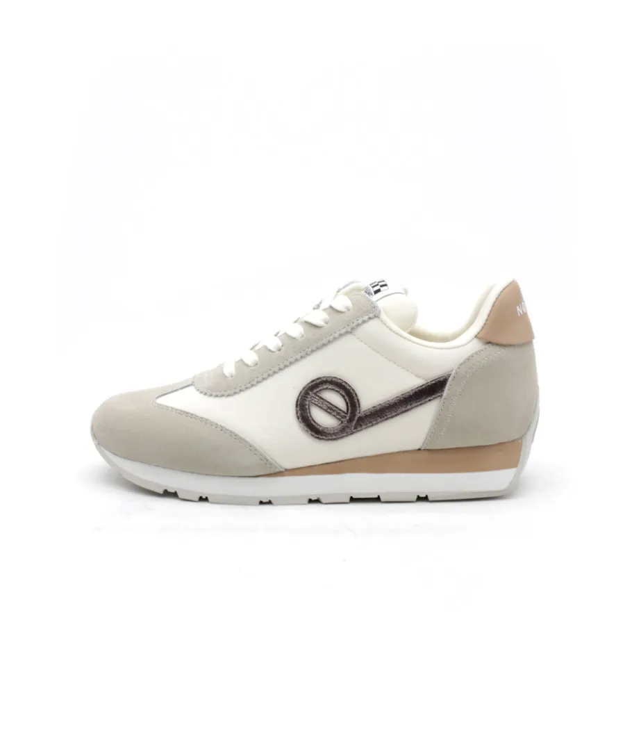 Cheap L'Empreinte Chaussures NO NAME CITY RUN JOGGER beige
