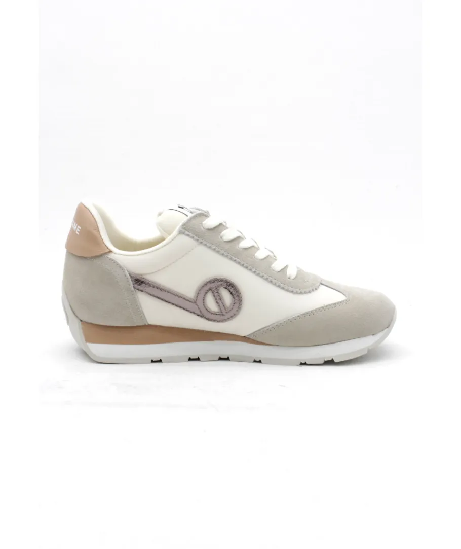 Cheap L'Empreinte Chaussures NO NAME CITY RUN JOGGER beige