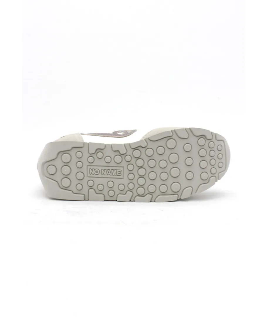 Cheap L'Empreinte Chaussures NO NAME CITY RUN JOGGER beige